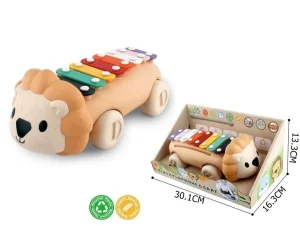 2in1 Animal Xylophone & Cart2