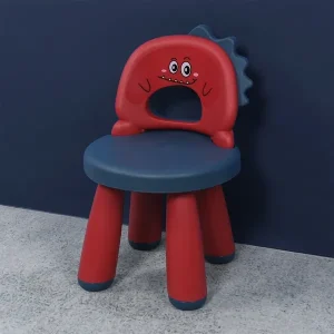 Kid's Cartoon Chair  Red