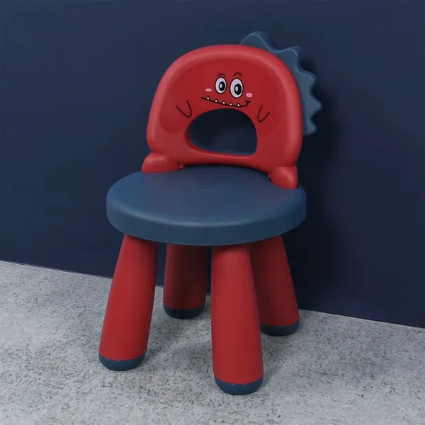 Kid's Cartoon Chair  Red