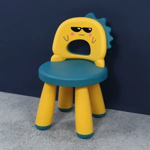Kid's Cartoon Chair  Yellow