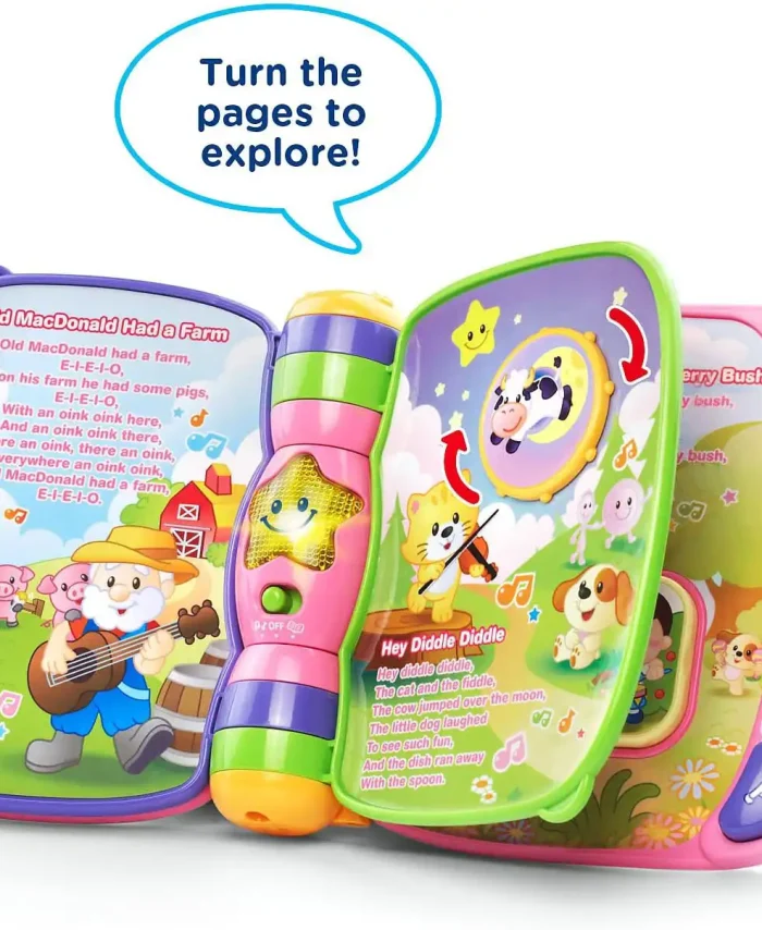 Musical Rhymes Book