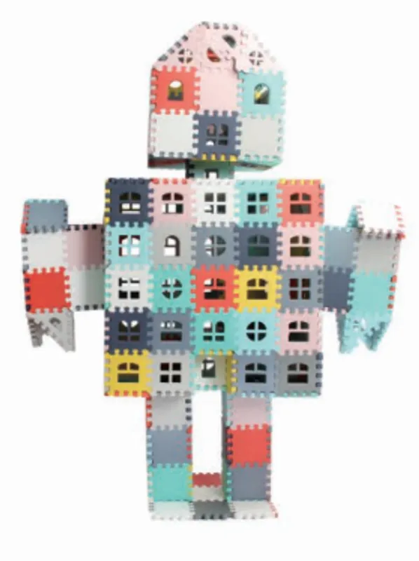 Puzzle Building Blocks