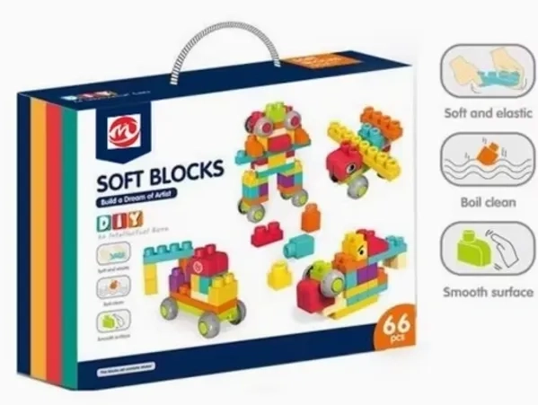 Soft Rubber Bricks