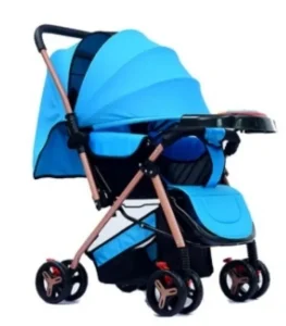 Stroller (including Music Box)  Blue
